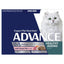 Advance Wet Cat Food For Mature Cats Ocean Fish in Jelly12x85g - Woonona Petfood & Produce