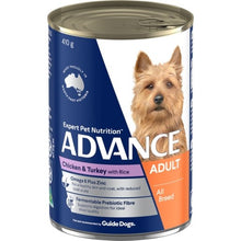 Advance Wet Dog Food Adult Chicken And Turkey 410g - Woonona Petfood & Produce