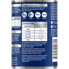 Advance Wet Dog Food Adult Lamb 400g - Woonona Petfood & Produce