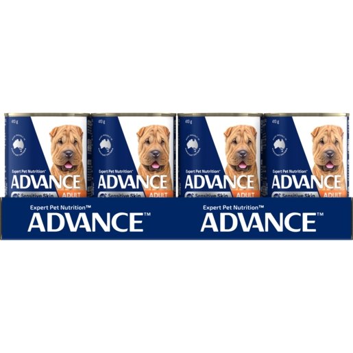 Advance Wet Dog Food for Sensitive Adult Dogs 12x410g - Woonona Petfood & Produce