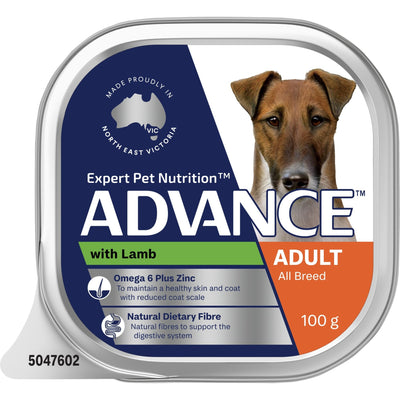 Advance Wet Dog Food Lamb 100g - Woonona Petfood & Produce