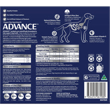 Advance Wet Dog Food Lamb 12x100g - Woonona Petfood & Produce