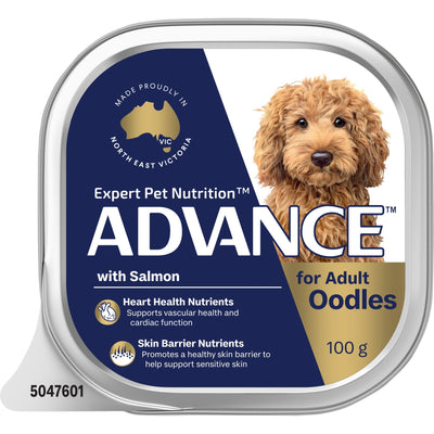 Advance Wet Dog Food Oodles Adult Salmon 100g - Woonona Petfood & Produce