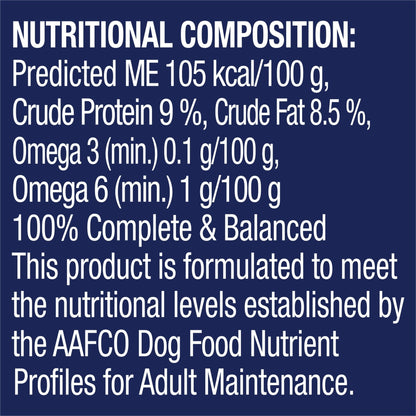 Advance Wet Dog Food Oodles Adult Salmon 100g - Woonona Petfood & Produce