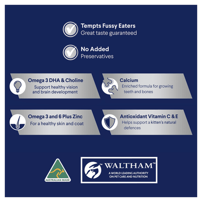 Advance Wet Kitten Food Chicken And Salmon 6x(7x85g) - Woonona Petfood & Produce