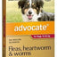 Advocate Dog 10-25kg 1 Pack Red - Woonona Petfood & Produce