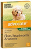Advocate Dog Up To 4kg 1 Pack Green - Woonona Petfood & Produce
