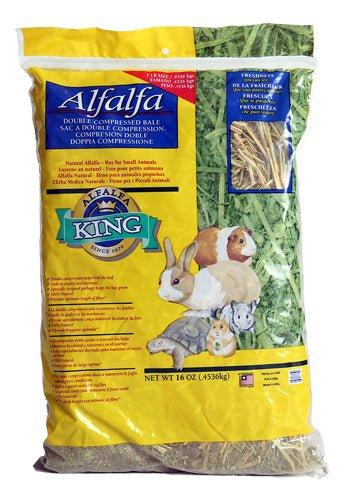 Alfalfa King Alfalfa Hay 454g - Woonona Petfood & Produce