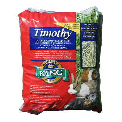 Alfalfa King Timothy Hay - Woonona Petfood & Produce