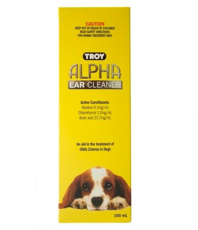 Alpha Ear Cleaner - Woonona Petfood & Produce
