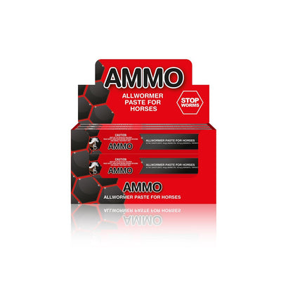Ammo Red Allwormer 32.5g - Woonona Petfood & Produce