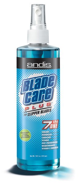 Andis Blade Wash Care Plus Spray Bottle 473ml - Woonona Petfood & Produce