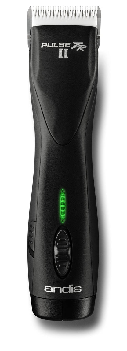 Andis Cordless Dog Clipper Pulse ZR11 Black - Woonona Petfood & Produce