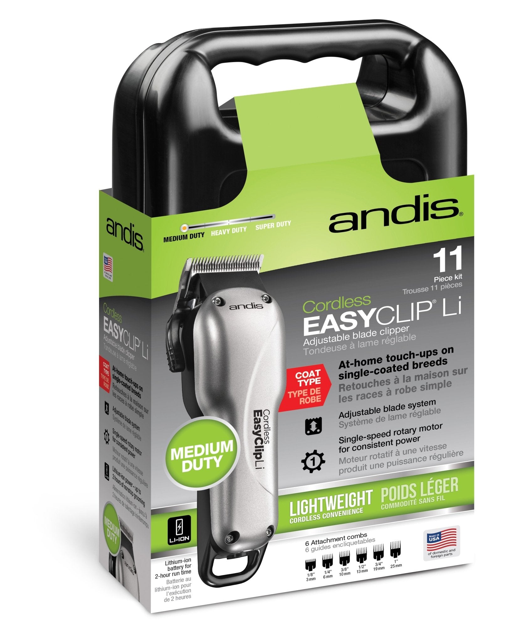 Andis easyclip 2024 power trim