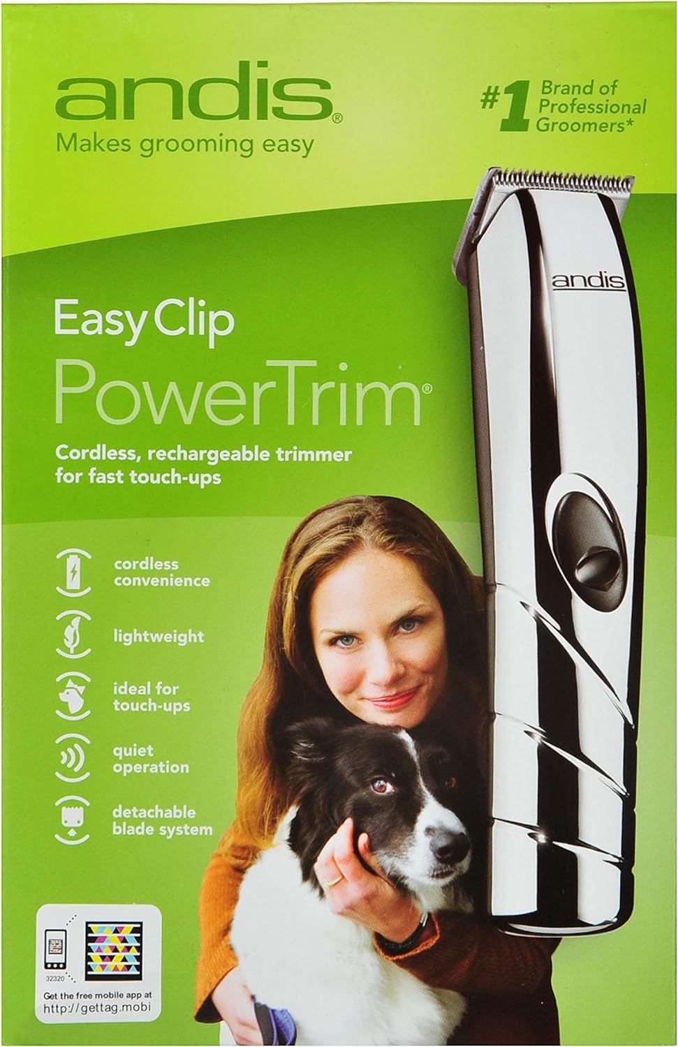 Andis Easyclip Power Trimmer - Woonona Petfood & Produce