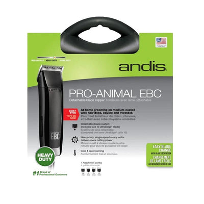 Andis Pro Animal EBC 11 2 Speed Clipper - Woonona Petfood & Produce