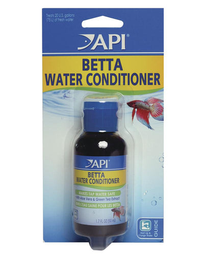API Betta Water Conditioner 50ml - Woonona Petfood & Produce