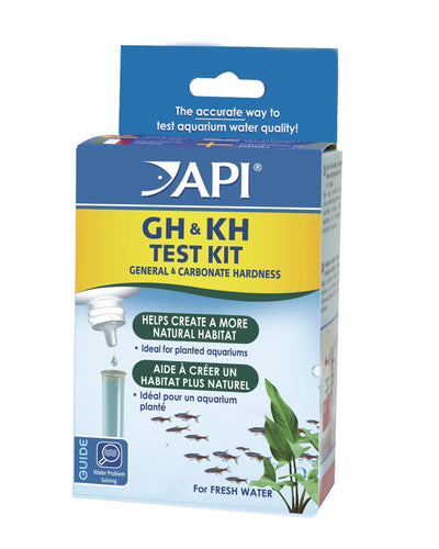API Hardness Test Kit GH/KH Freshwater - Woonona Petfood & Produce