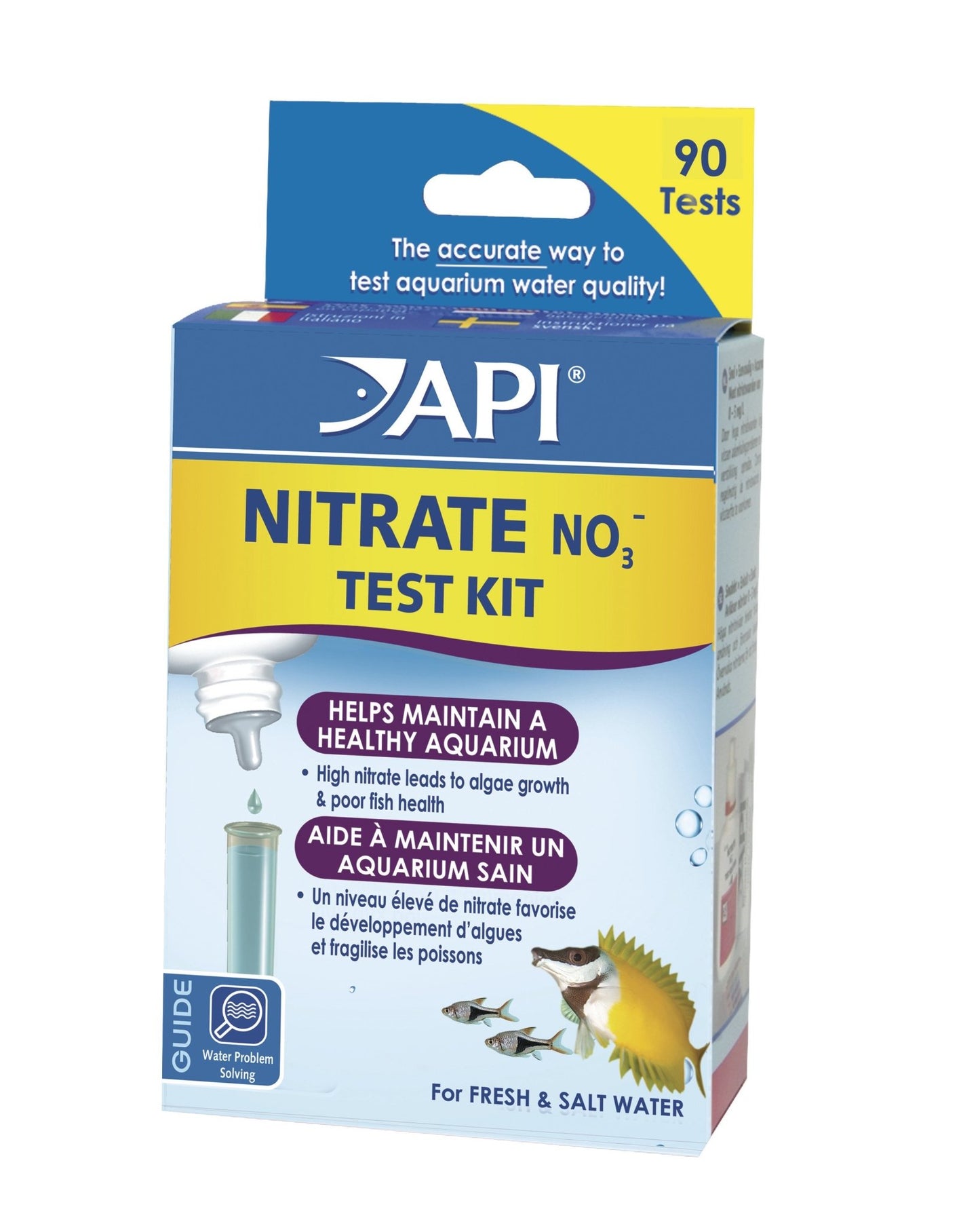 API Nitrate Test Kit Fresh & Saltwater 90 Tests - Woonona Petfood & Produce