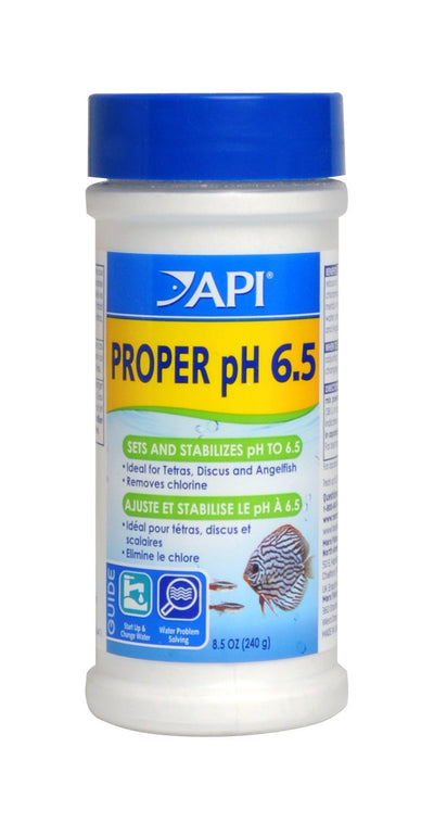 API Ph Proper 6.5 Powder Jar 240g - Woonona Petfood & Produce