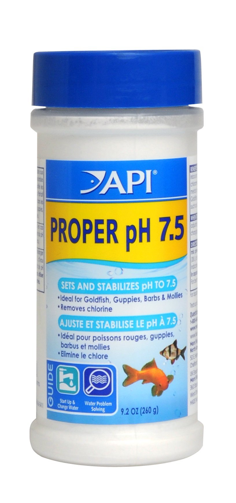 API Ph Proper 7.5 Powder Jar 250g - Woonona Petfood & Produce