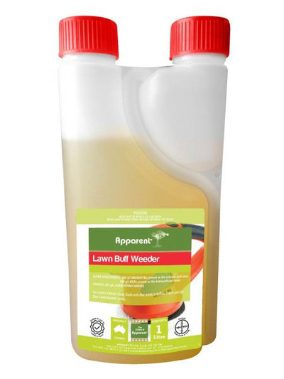 Apparent Lawn Buff Weeder 1 Litre - Woonona Petfood & Produce