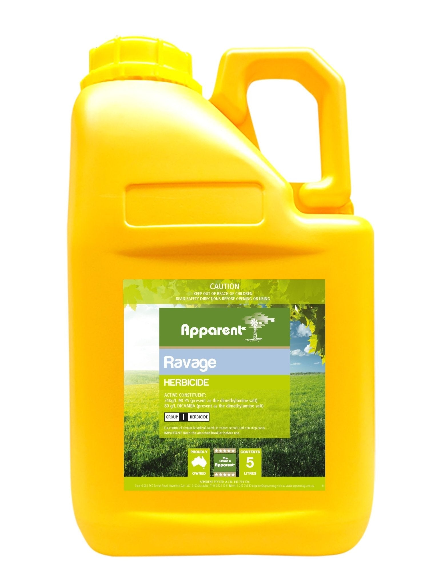best herbicide with dicamba Apparent Ravage (Dicamba MCPA) – Woonona Petfoods