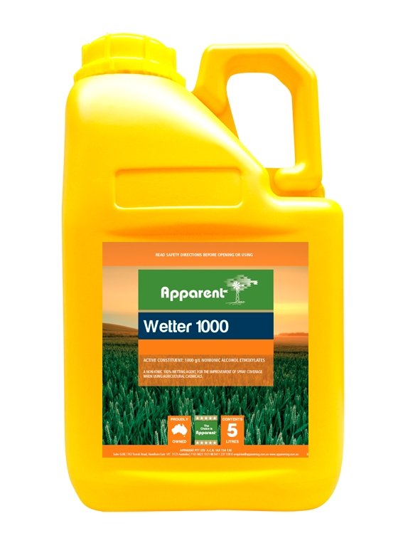 Apparent Wetter 1000 Surfactant - Woonona Petfood & Produce