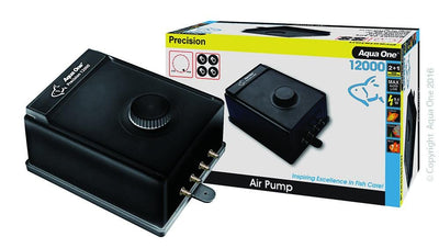 Aqua One Air Pump SR12000 4 Outlets - Woonona Petfood & Produce