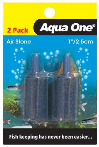 Aqua One Airstone 1'' 2 Pack - Woonona Petfood & Produce