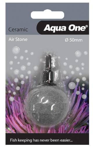 Aqua One Airstone Ceramic Ball 50mm - Woonona Petfood & Produce