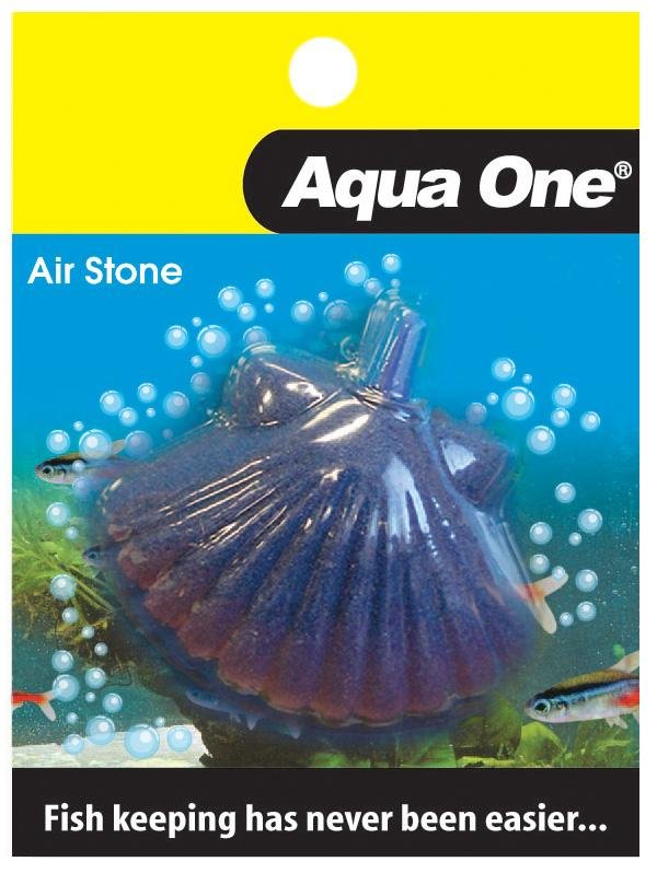 Aqua One Airstone Shellfish 5cm - Woonona Petfood & Produce