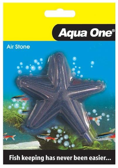 Aqua One Airstone Starfish 5cm - Woonona Petfood & Produce