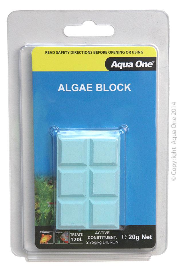 Aqua One Algae Block 20g - Woonona Petfood & Produce