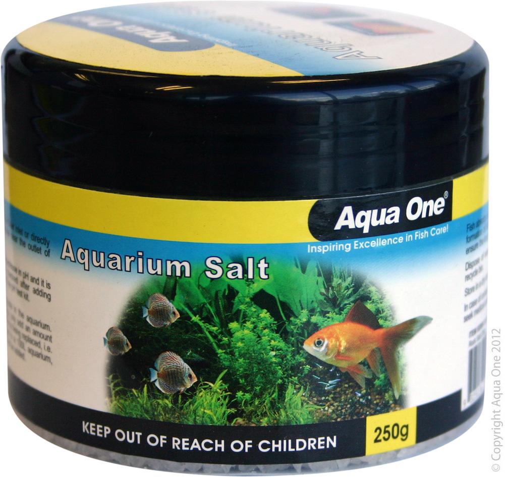 Aqua One Aquarium Salt - Woonona Petfood & Produce
