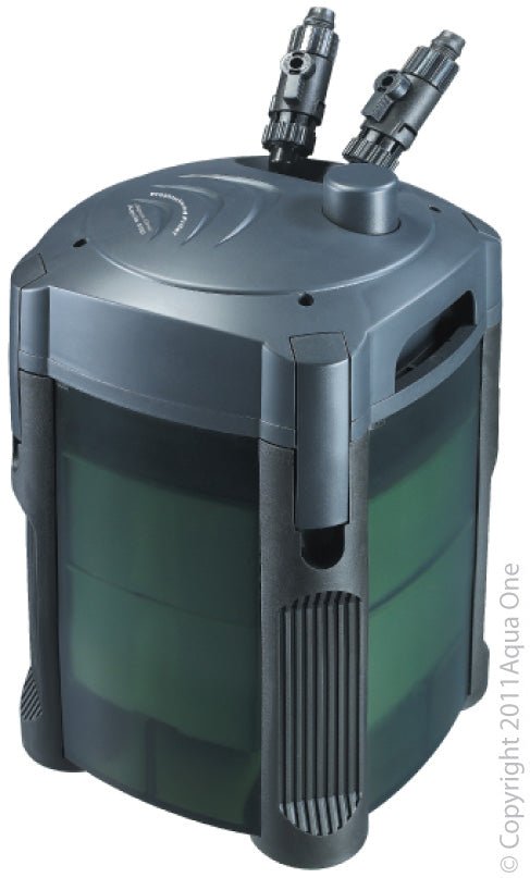 Aqua One Aquis 1050 Series II Canister Filter 1250LH - Woonona Petfood & Produce