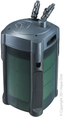 Aqua One Aquis Cannister Filter 750 Series II 650LH - Woonona Petfood & Produce