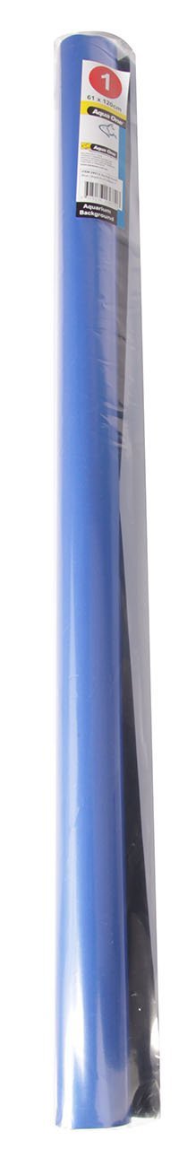 Aqua One Background 49x90cm Blue Black 1 - Woonona Petfood & Produce
