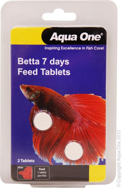 Aqua One Betta Block 7 Day Feeder 2 Block - Woonona Petfood & Produce