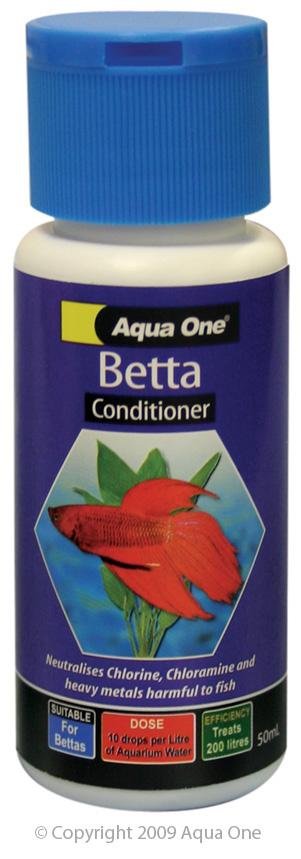 Aqua One Betta Conditioner 50ml - Woonona Petfood & Produce