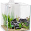 Aqua One Betta Sanctuary Glass Aquarium 10 Litre White - Woonona Petfood & Produce