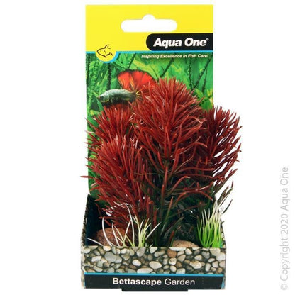 Aqua One Bettascape Bristleena Rock Garden - Woonona Petfood & Produce