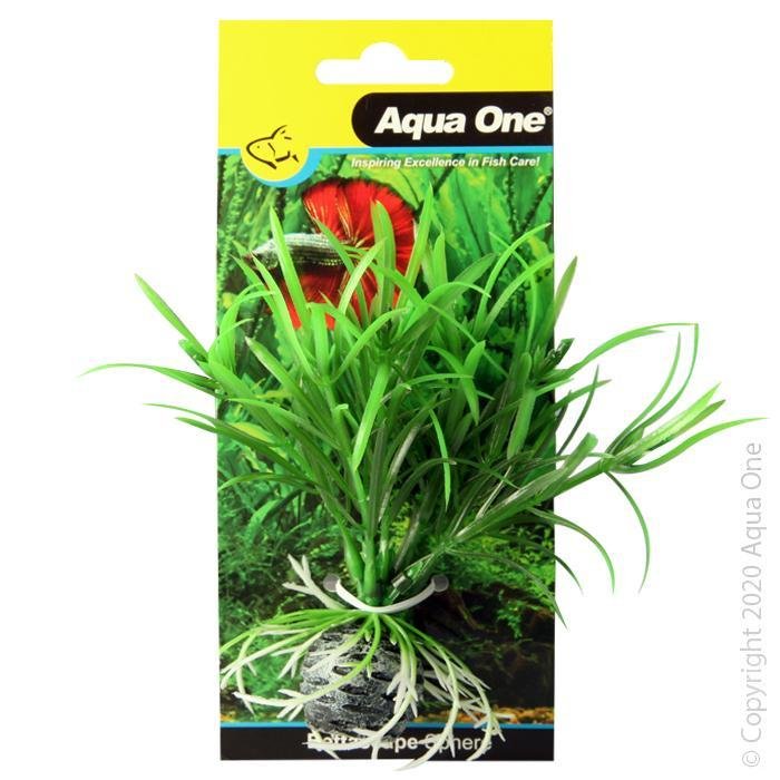 Aqua One Bettascape Grass on Sphere Green - Woonona Petfood & Produce