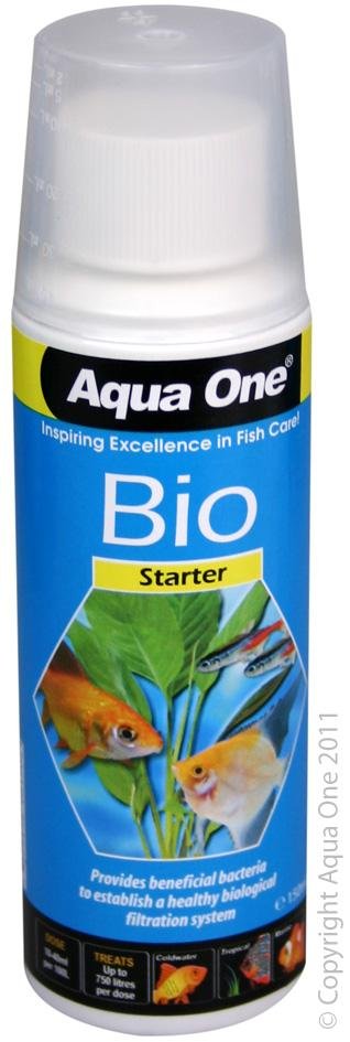 Aqua One Bio Starter 150ml - Woonona Petfood & Produce