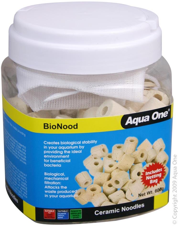 Aqua One Bionood Ceramic Noodles 250g - Woonona Petfood & Produce