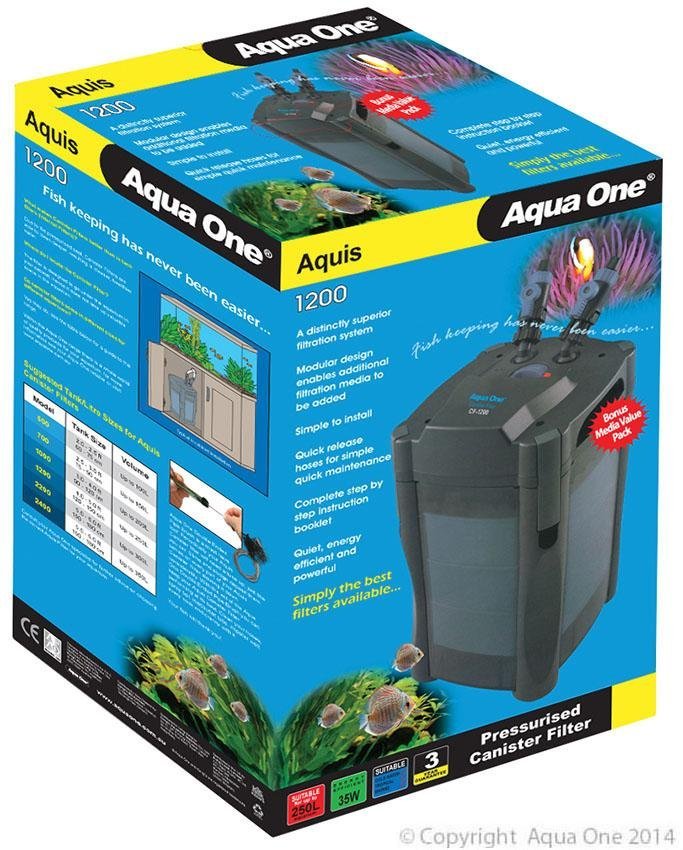 Aqua One Cannister Filter - Woonona Petfood & Produce