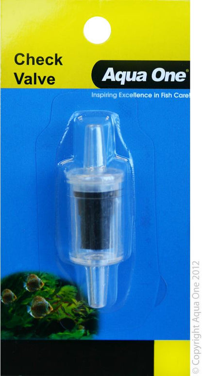 Aqua One Check Valve 1 Packet - Woonona Petfood & Produce