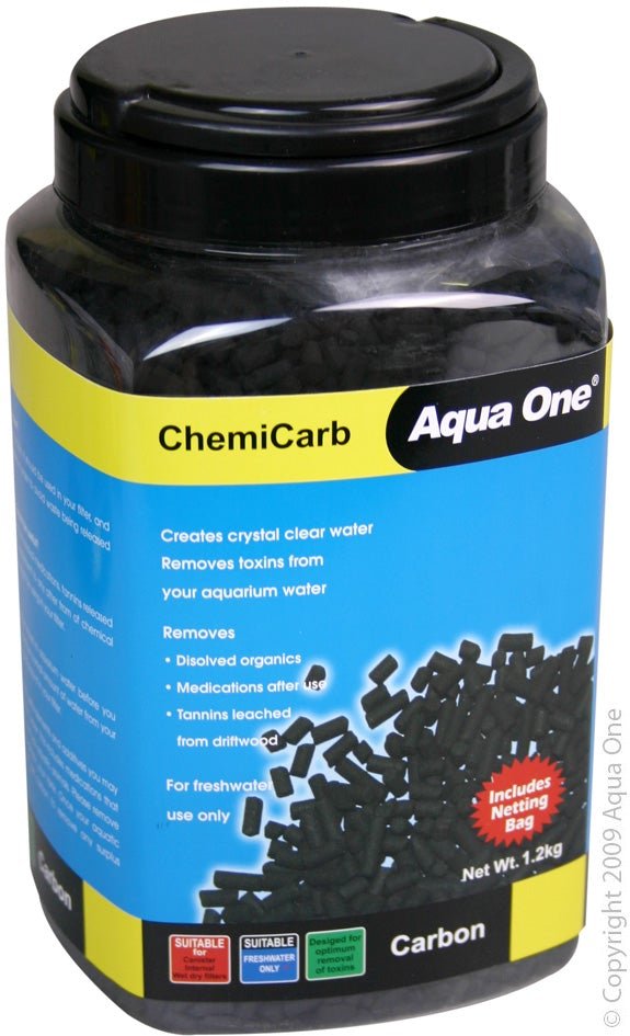 Aqua One Chemicarbon - Woonona Petfood & Produce