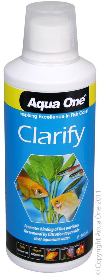 Aqua One Clarify Water - Woonona Petfood & Produce
