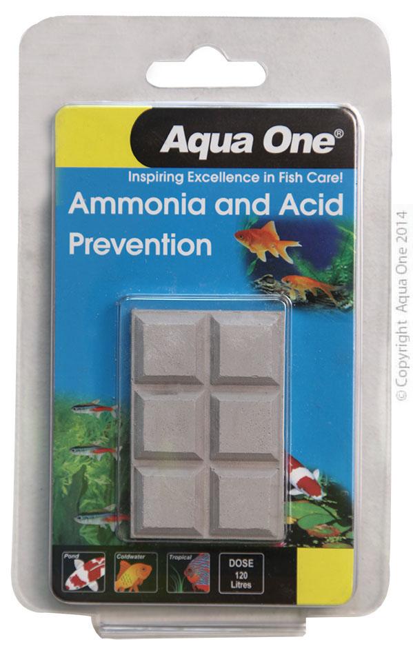 Aqua One Conditioning Block Aaa 20g - Woonona Petfood & Produce